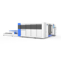 3000w cnc fiber laser cutter machine 1500mm x 3000mm sheet metal cutting